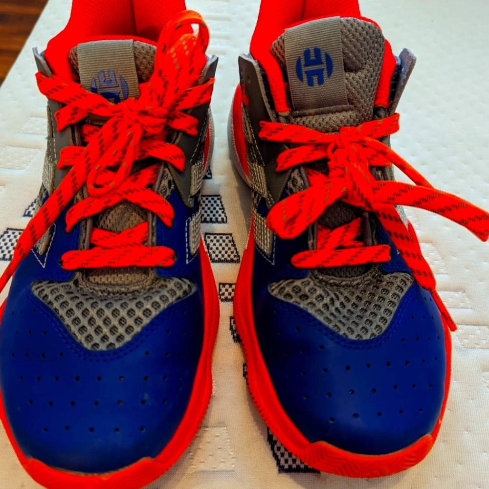 Size 4 Boy's Adidas Shoes